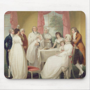 Christening of the Heir, c.1799 (olie op canvas) s Muismat