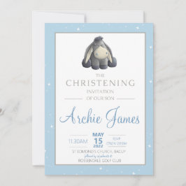 Christening Uitnodiging
