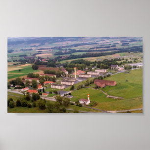 Christensen Barracks, Bindlach, Duitsland Poster