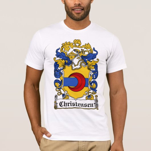 Christensen Family Crest T-shirt (Voorkant)