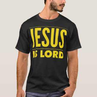 Christerest Jesus is Lord Christelijk Evangelism G T-shirt