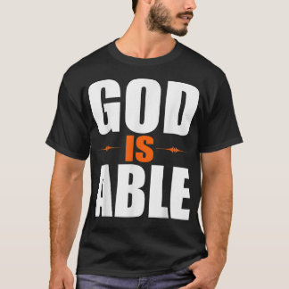 Christerste God is een Christelijke Faith Gift. T-shirt