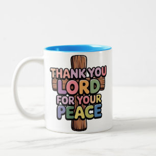 Christian 11 Oz Coffee Mug Merci Lord pour......