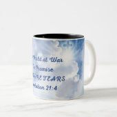Christian 11oz Mug Inspirational Bible Verse Mug (Devant droit)