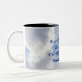 Christian 11oz Mug Inspirational Bible Verse Mug (Gauche)