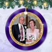 CHRISTIAN, 50e anniversaire de Mariage Ornements