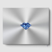 Christian 65e anniversaire Mariage livre d'or (Verso)