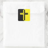 Christian Anarcho Capitalist autocollant (Sac)