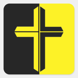 Christian Anarcho Capitalist autocollant