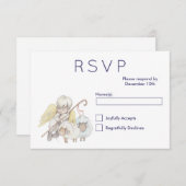 Christian Angel Shepherd avec mouton RSVP (Devant / Derrière)