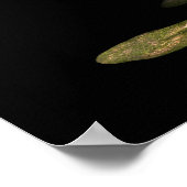 Christian art psalm1:19 poster (Coin)