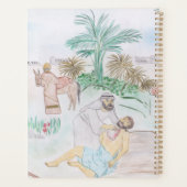 Christian Artwork Le bon samaritain (Dos)