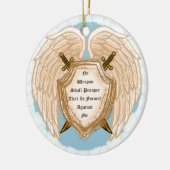 Christian Aucune Arme Ne Prospère Ornement (Gauche)