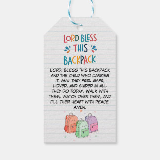 Christian Back to School Gift for Kids Cadeaulabel