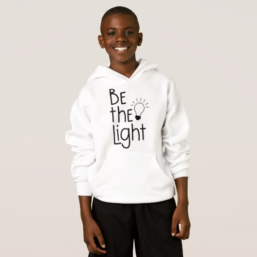 Christian Be the Light Funny Inspiration (Devant entier)