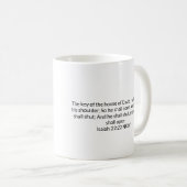 Christian Bible Mug (Devant droit)