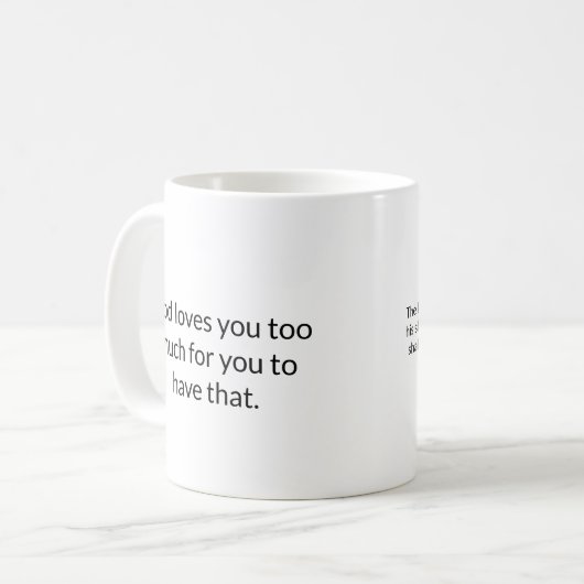 Christian Bible Mug (Devant gauche)