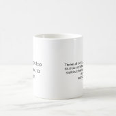 Christian Bible Mug (Centre)