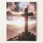 Christian Bible Verse Gold Spiral Planner (Dos)