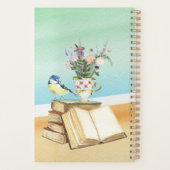 Christian Bible Verse Philippians Aquarelle Bird (Dos)