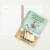 Christian Bible Verse Philippians Aquarelle Bird (Devant avec enveloppe)