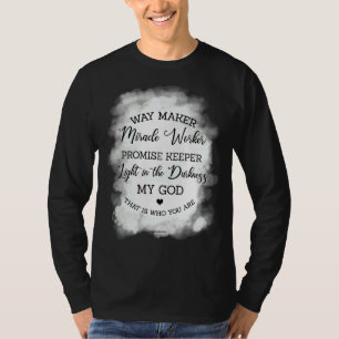 Christian Bible Verse Religious Church Godly 2 T-shirt