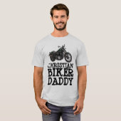 CHRISTIAN BIKER DADDY T-SHIRTS (Devant entier)