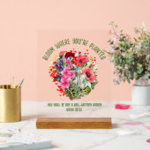 Christian BLOOM OÙ VOUS ÊTES PLANTÉ Floral (Mariage)