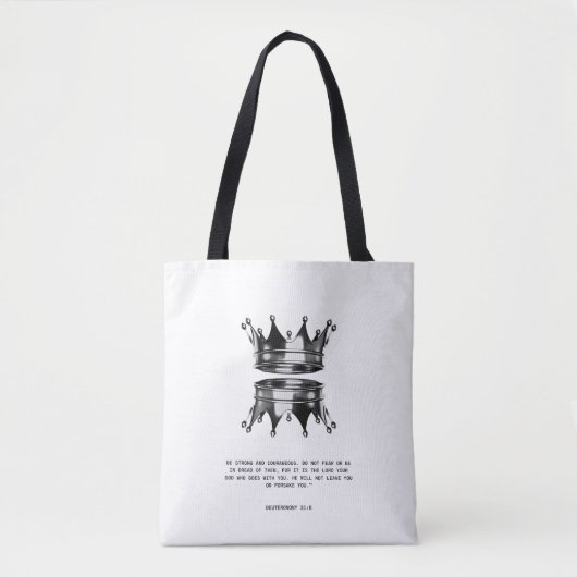 Christian Bold Faith Tote Bag (Devant)