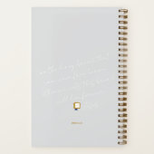 Christian Bread Logo | Living Bread Journal (Verso)