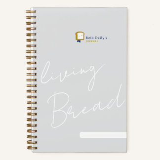 Christian Bread Logo | Living Bread Journal