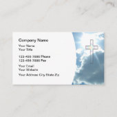 Christian Business Card Design Visitekaartje (Voorkant)