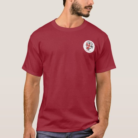 Christian Calling T-Shirt (RRR Logo) (Devant)