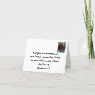 Christian cards of Promotion Kaart