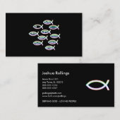 Christian - Carte de visite (Devant / Derrière)