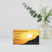 Christian Carte de visite Pittoresque Sun (Debout devant)