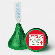 Christian Christmas Candy Hershey®'s Kisses®