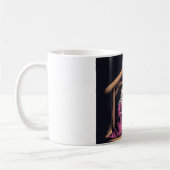 Christian Christmas Cross Inspirational Coffee Mug (Gauche)
