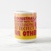 Christian Christmas fire mug (Centre)