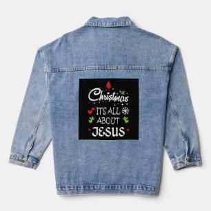 Christian Christmas - It's All About Jesus T-Shirt