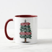 Christian Christmas Mug (Gauche)