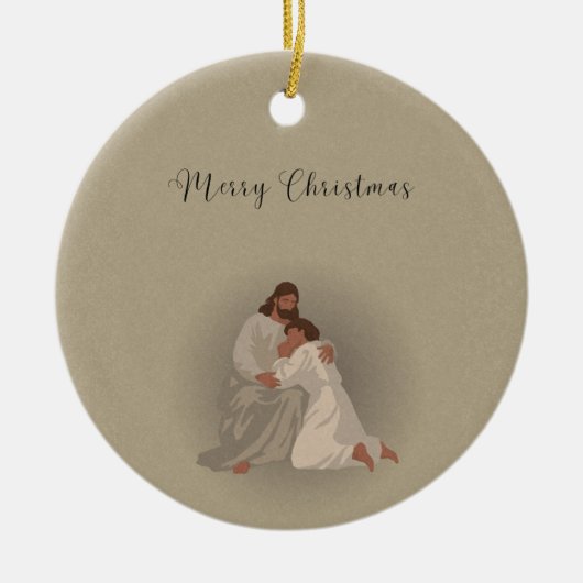 Christian Christmas Ornament  (Voorkant)
