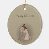Christian Christmas Ornament  (Links)