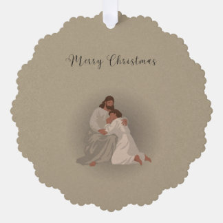 Christian Christmas Ornament Card Kaart