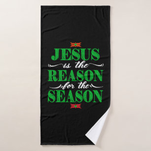 Christian Christmas Toxits Jésus Is The Reason For