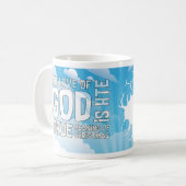 Christian Christmas True Meaning of Christmas Mug (Devant gauche)
