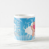 Christian Christmas True Meaning of Christmas Mug (Centre)