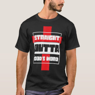 Christian Church jesus God Bible Verse Love Faith T-shirt