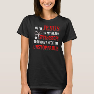 Christian Church jesus God Bible Verse Love Faith T-shirt