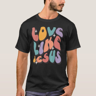 Christian Church jesus God Bible Verse Love Faith T-shirt